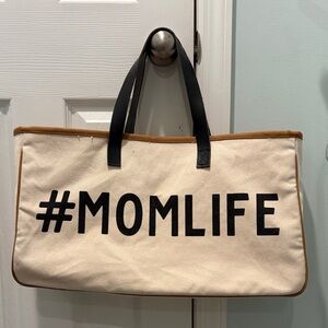 #MOMLIFE tote